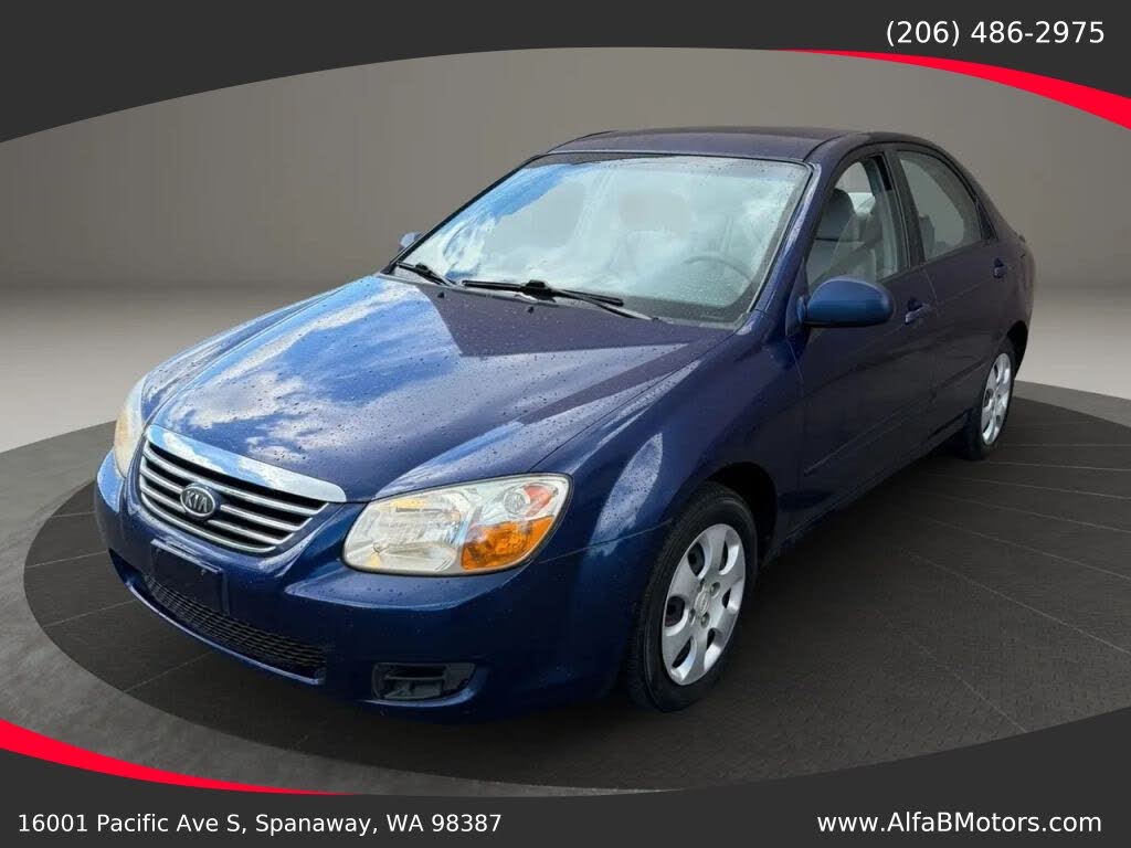 2007 Kia Spectra EX