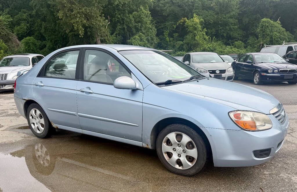 2007 Kia Spectra EX