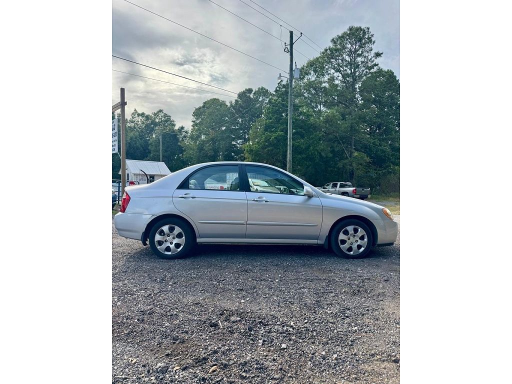 2006 Kia Spectra SX