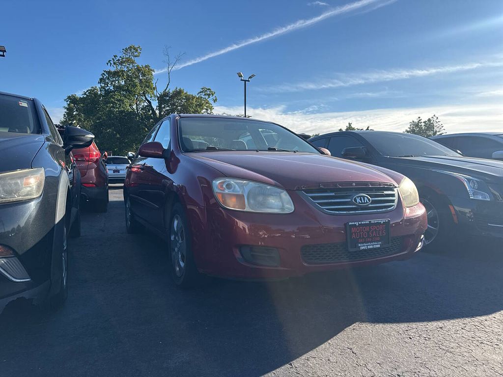 2008 Kia Spectra LX