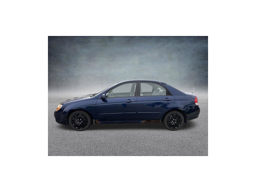 2007 Kia Spectra EX