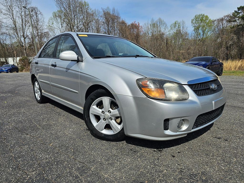2008 Kia Spectra SX