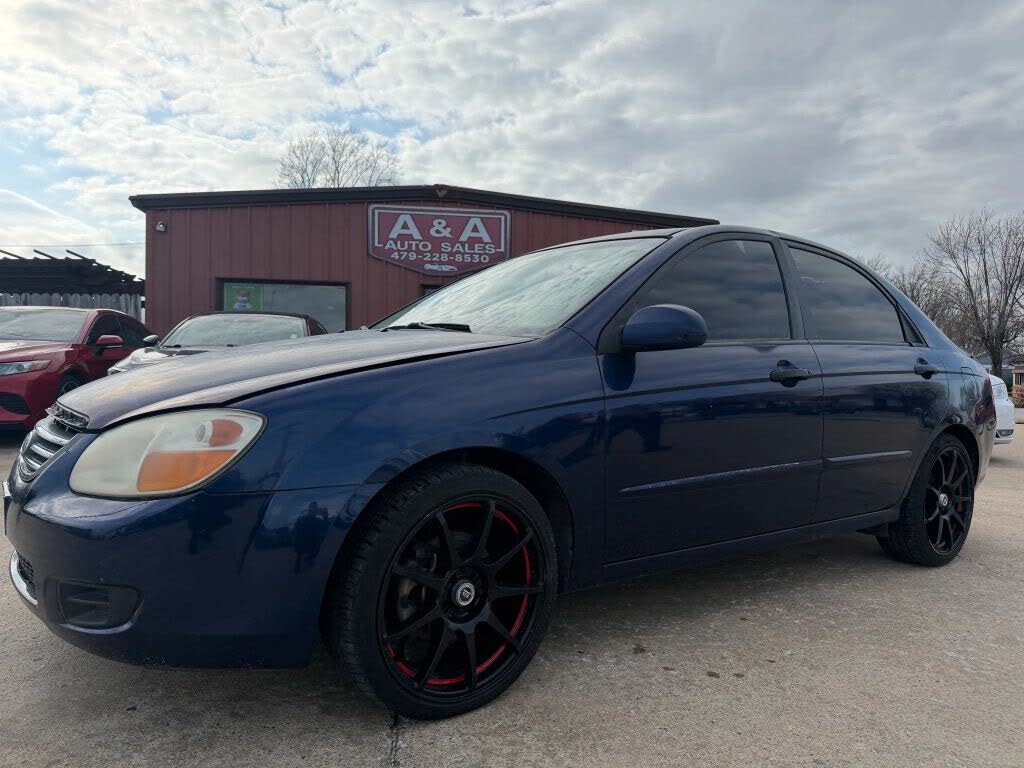 2008 Kia Spectra LX