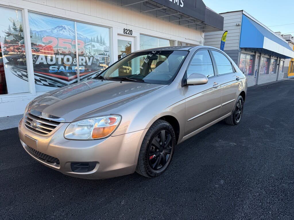 2007 Kia Spectra EX
