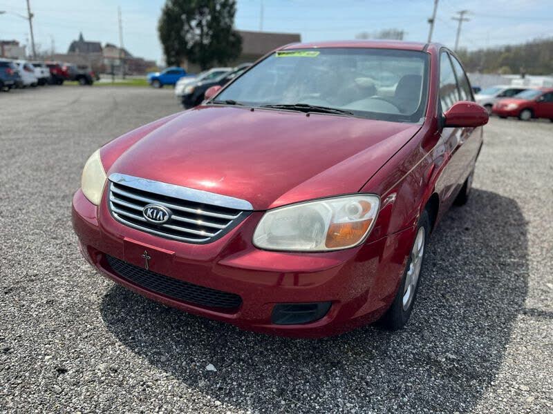 2008 Kia Spectra LX