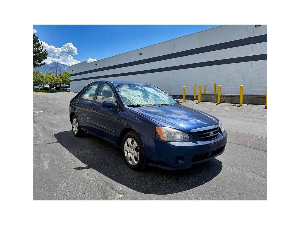 2006 Kia Spectra SX