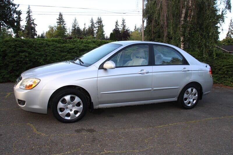 2008 Kia Spectra LX