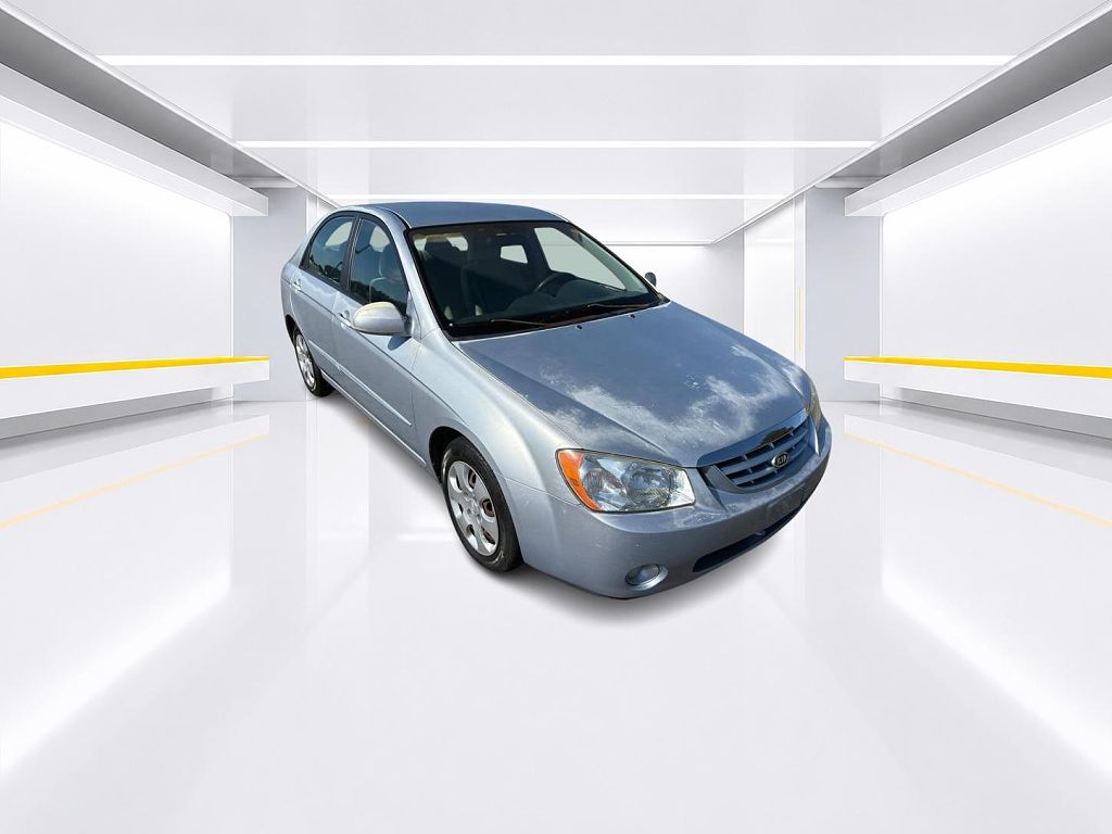 2006 Kia Spectra EX
