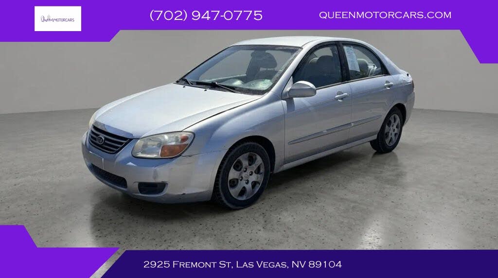 2007 Kia Spectra LX