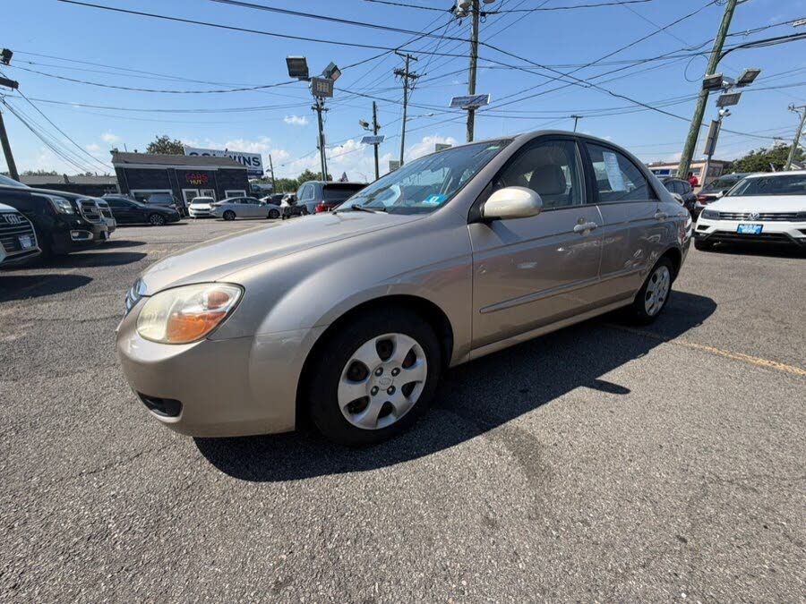 2008 Kia Spectra EX