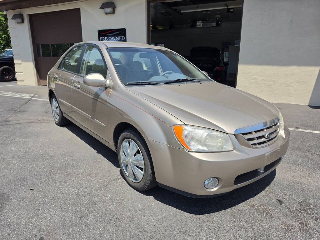 2004 Kia Spectra EX
