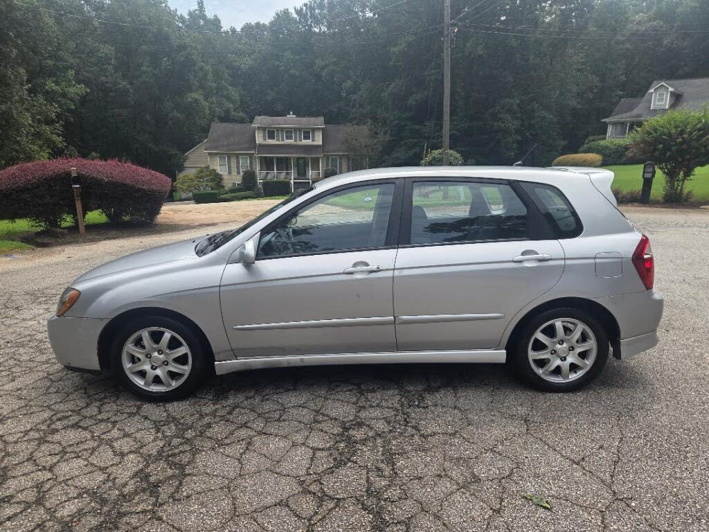 2006 Kia Spectra Spectra5
