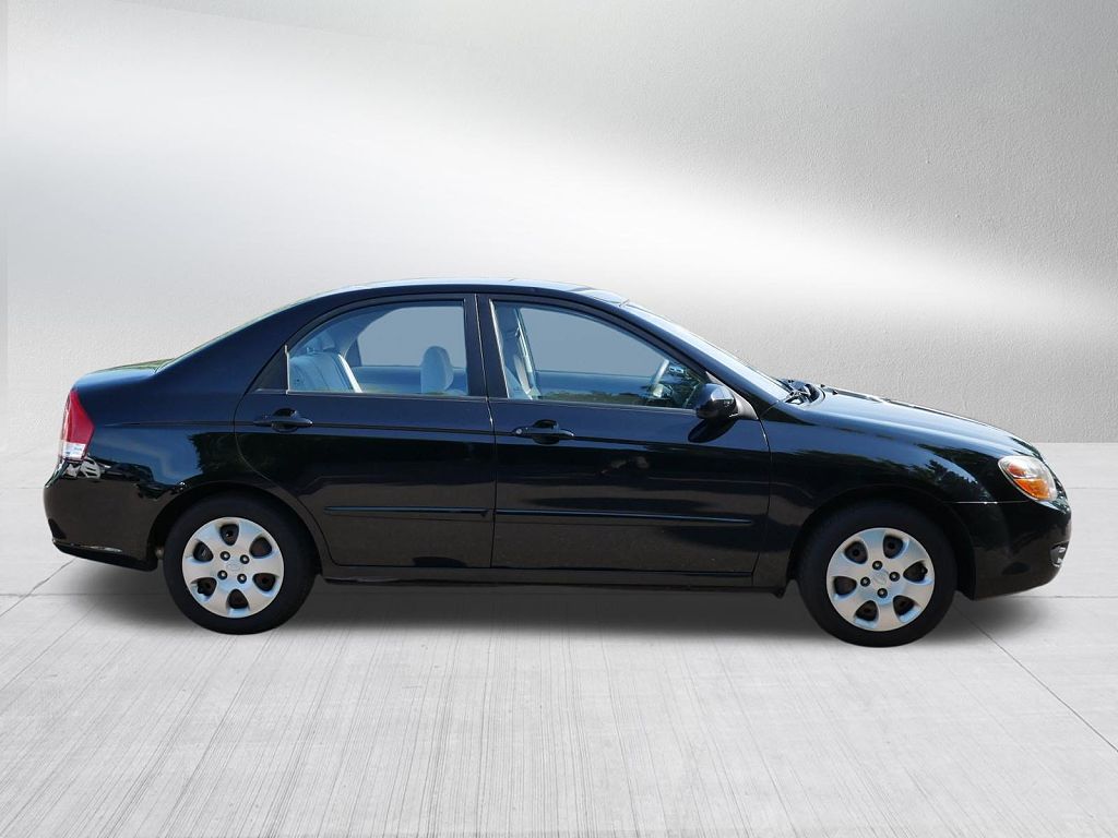 2009 Kia Spectra EX