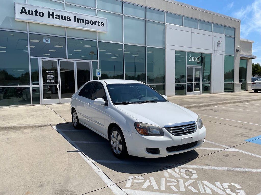 2009 Kia Spectra EX