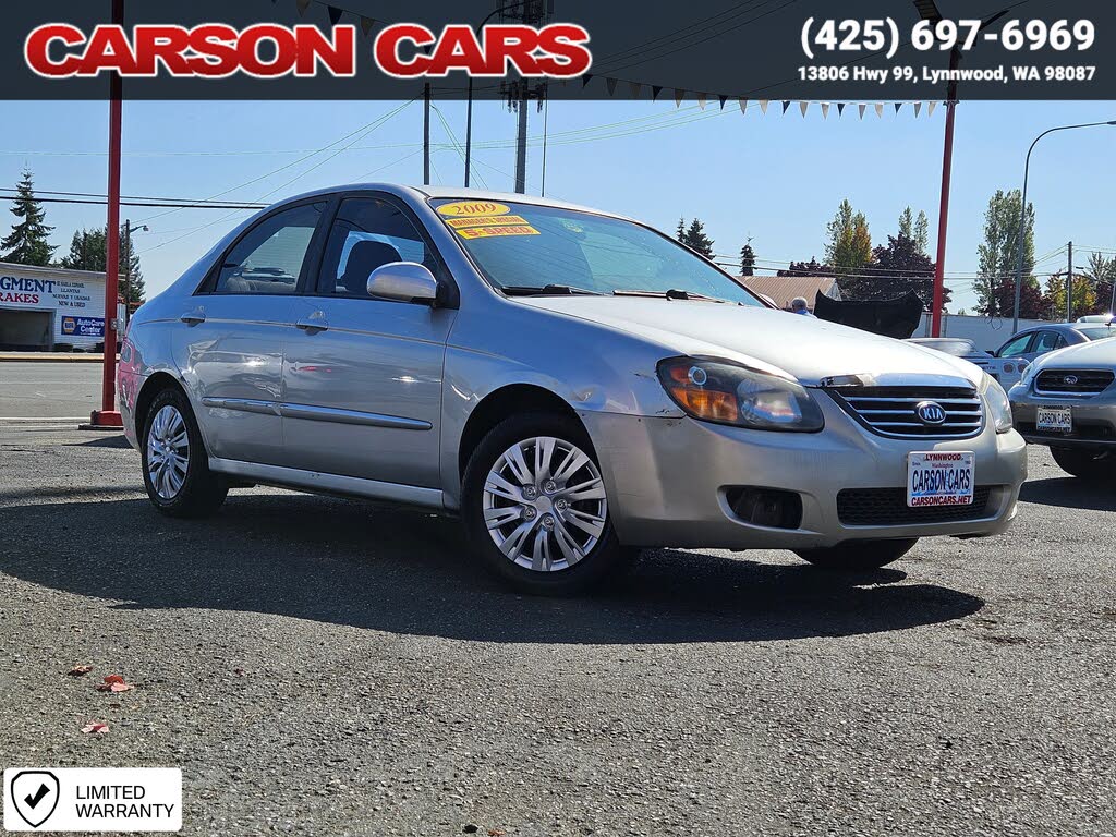 2009 Kia Spectra LX