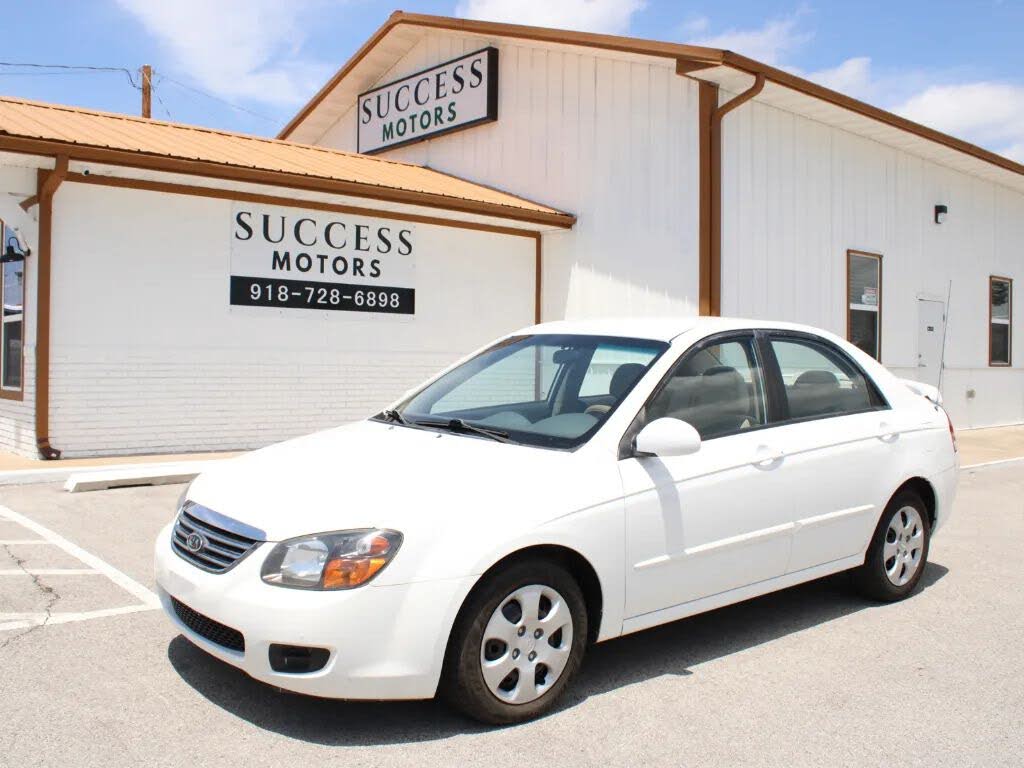 2009 Kia Spectra EX