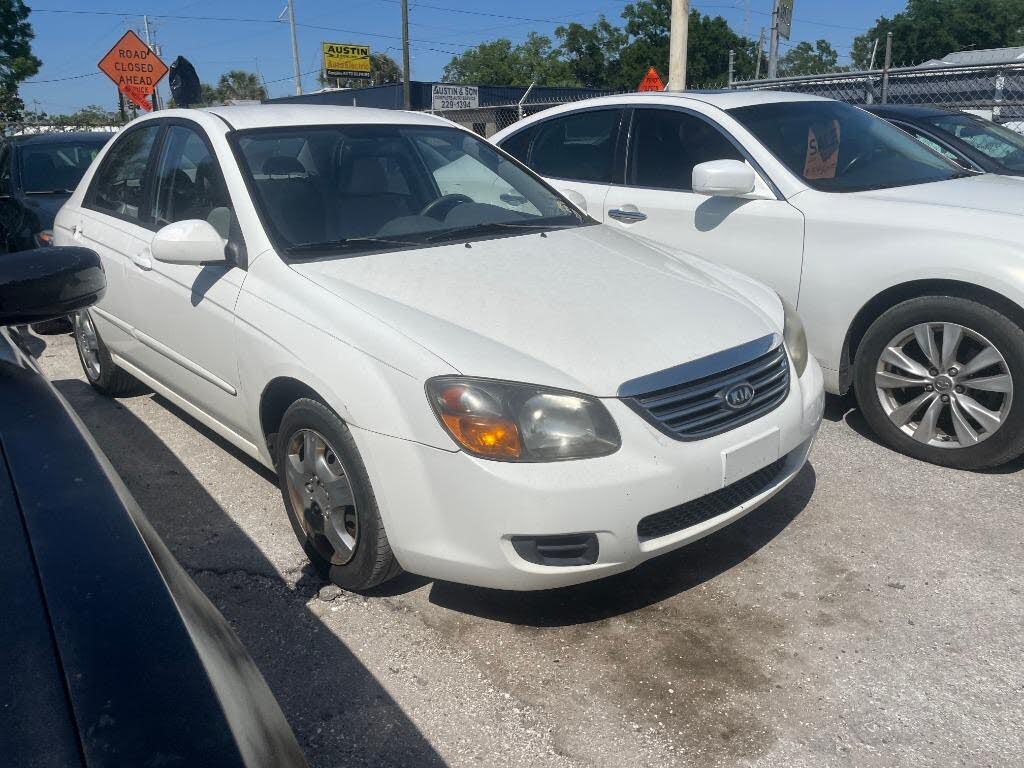 2009 Kia Spectra LX