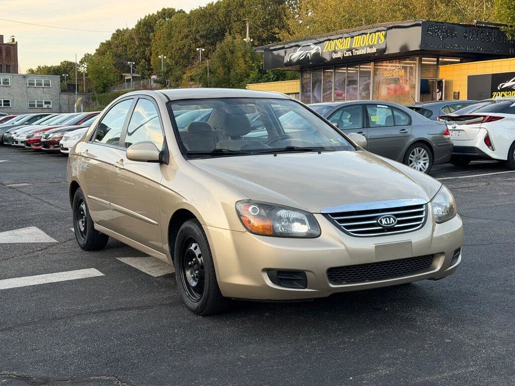 2009 Kia Spectra LX