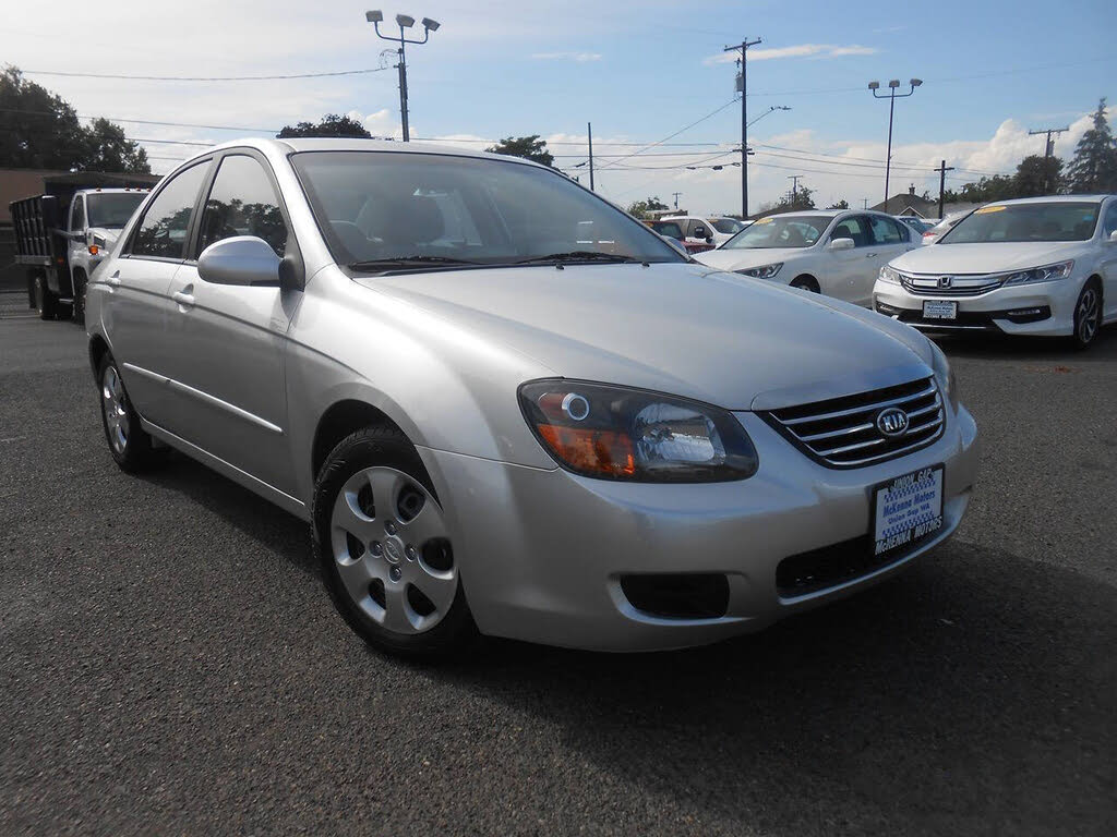 2009 Kia Spectra EX