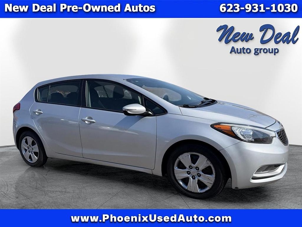 2016 Kia Forte5 LX