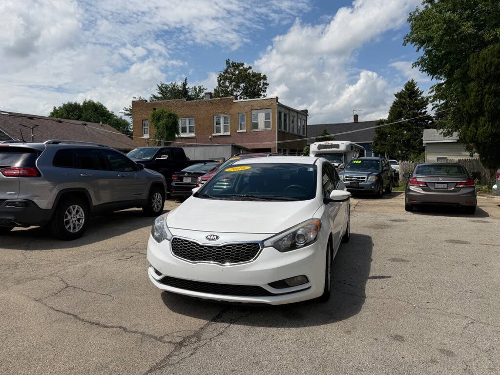 2016 Kia Forte5 LX