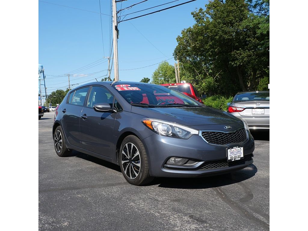 2016 Kia Forte5 LX