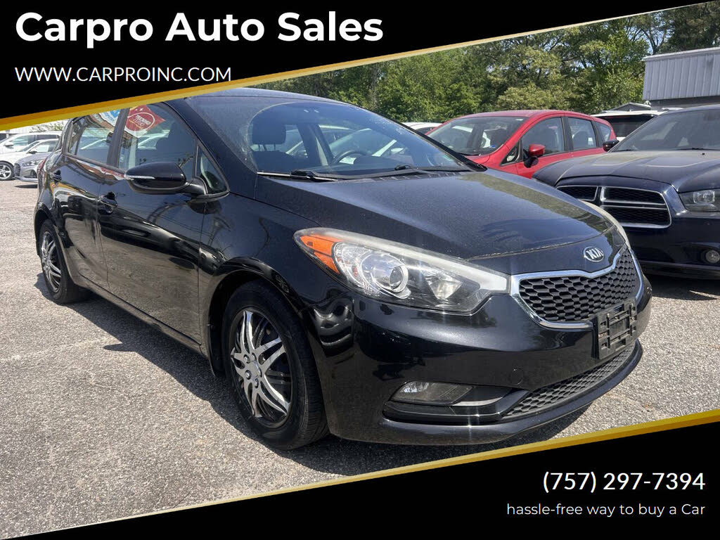 2016 Kia Forte5 LX