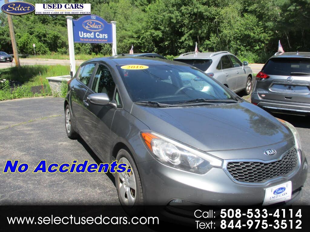2016 Kia Forte5 LX
