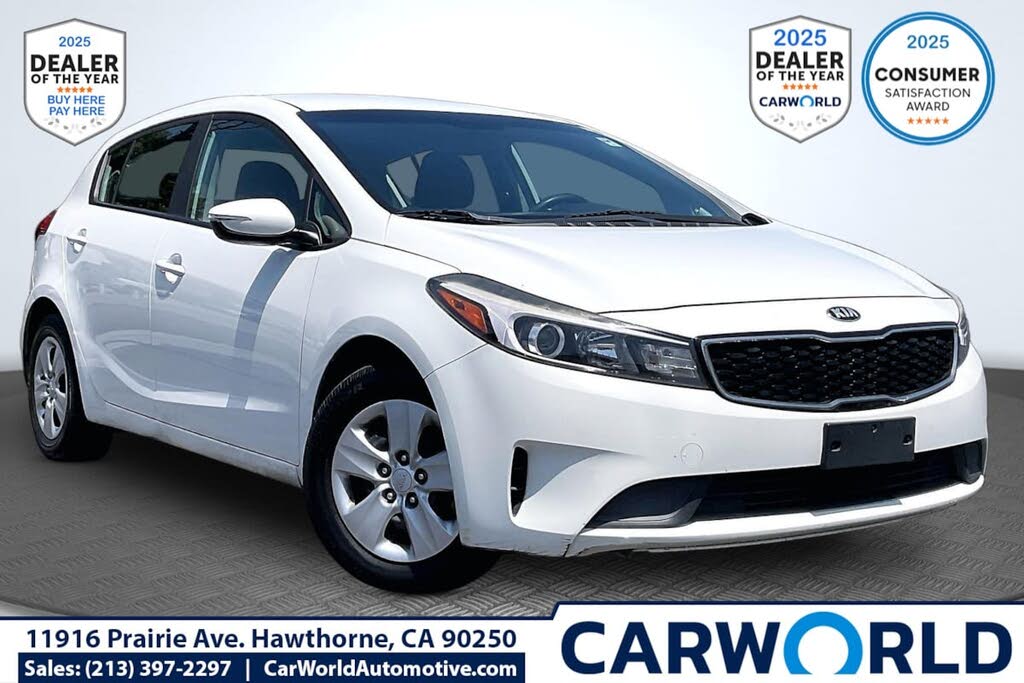 2017 Kia Forte5 LX