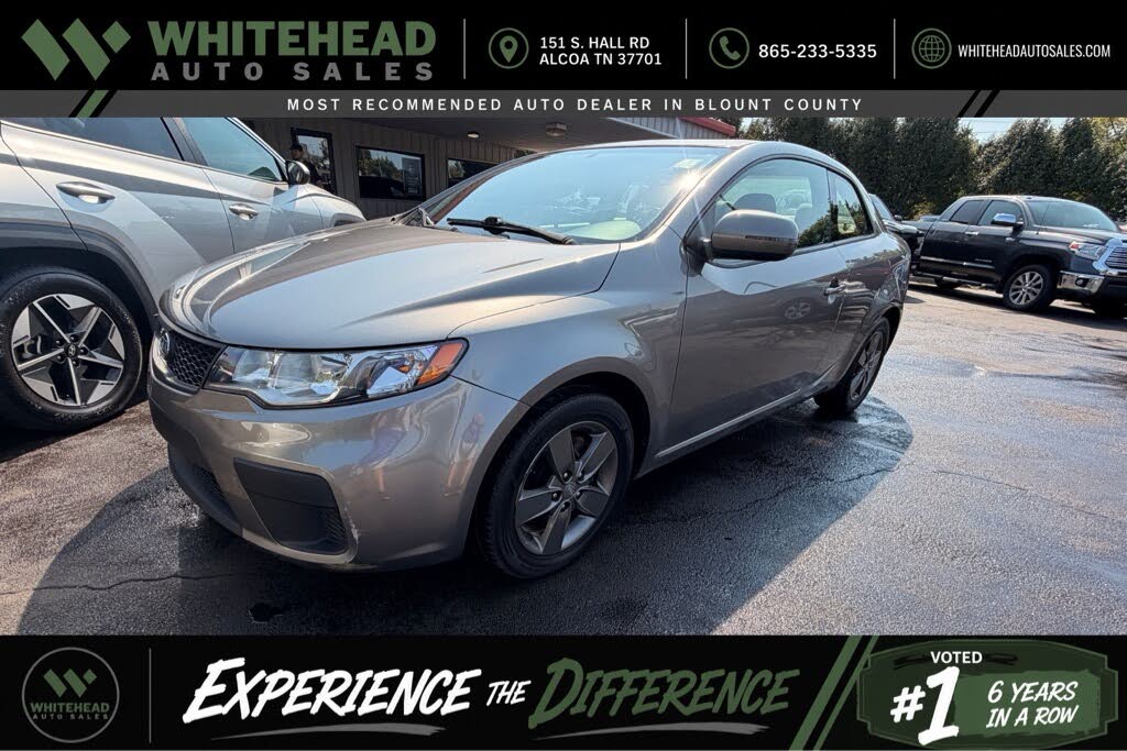 2012 Kia Forte Koup Koup EX