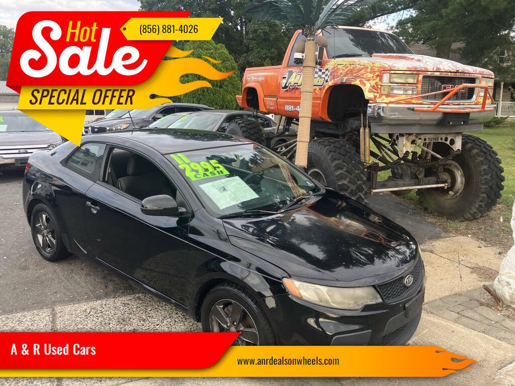 2011 Kia Forte Koup Koup EX