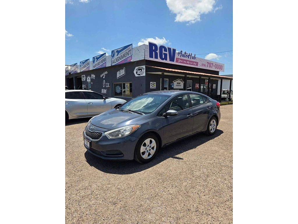 2016 Kia Forte LX