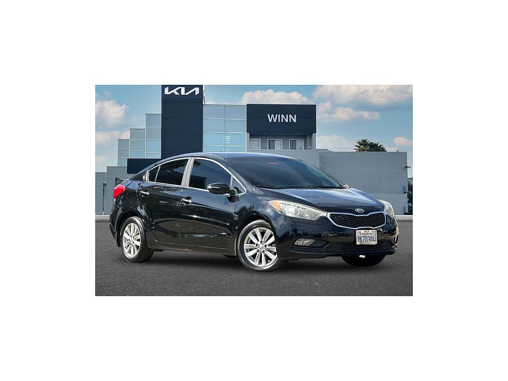 2014 Kia Forte EX
