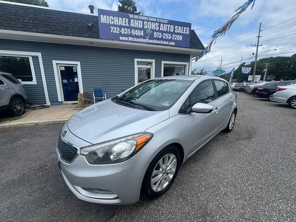 2015 Kia Forte5 Forte5 EX