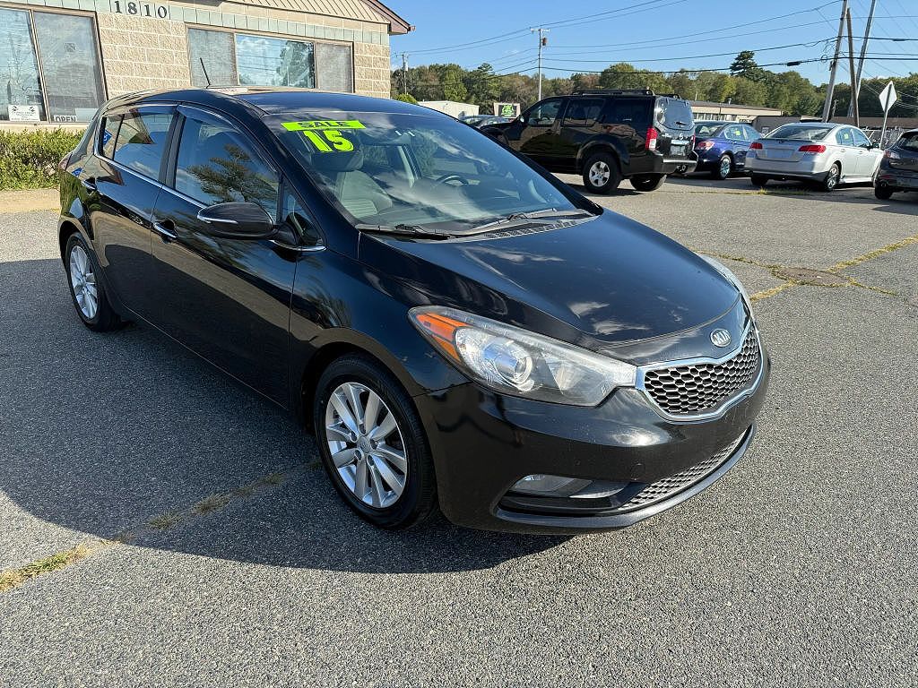2015 Kia Forte5 Forte5 EX
