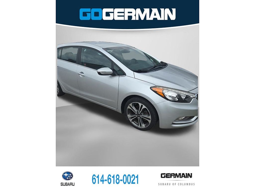 2016 Kia Forte5 EX