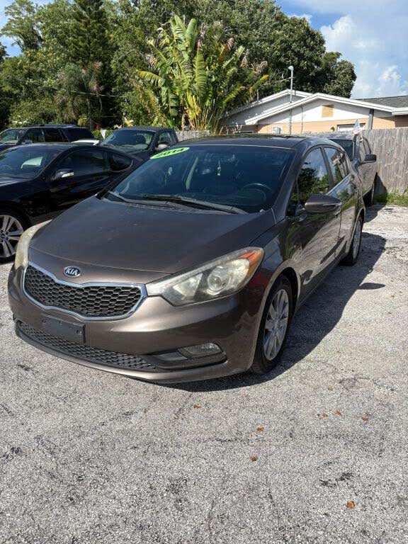 2014 Kia Forte5 Forte5 EX