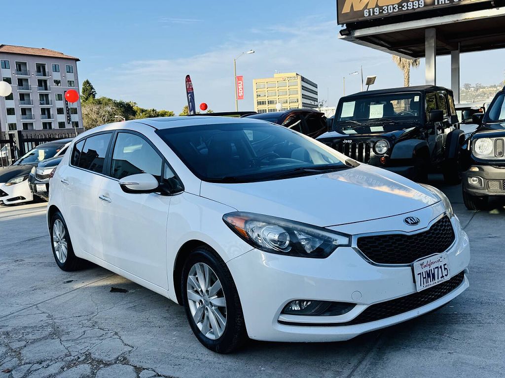 2015 Kia Forte5 Forte5 EX