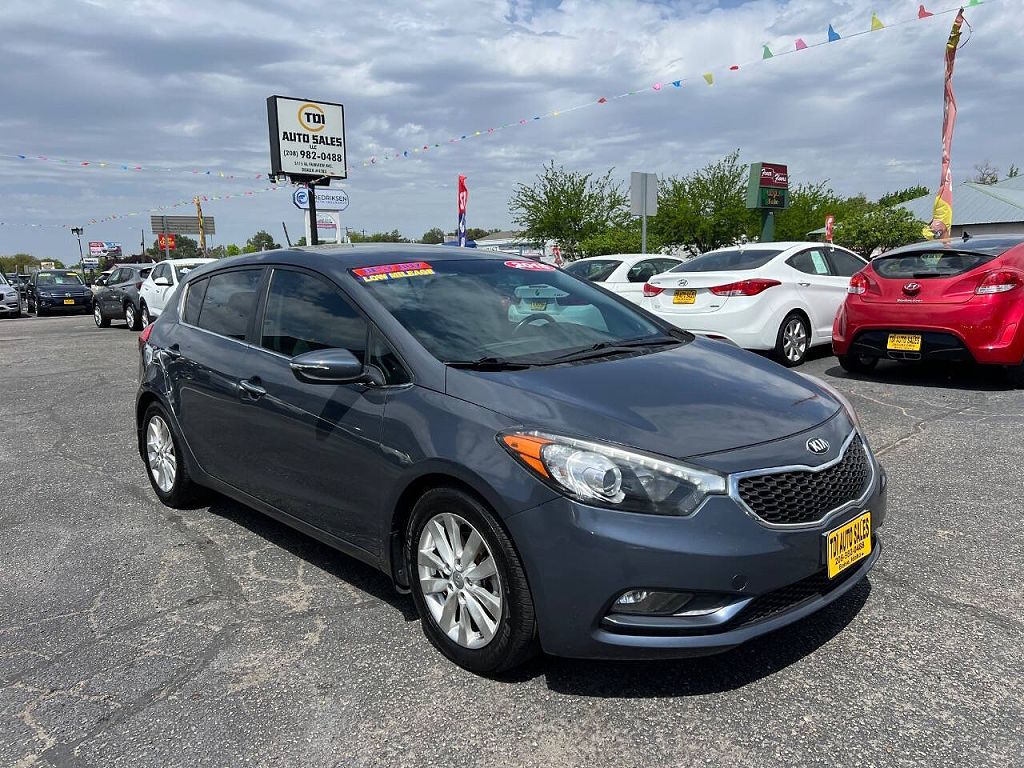 2015 Kia Forte5 Forte5 EX