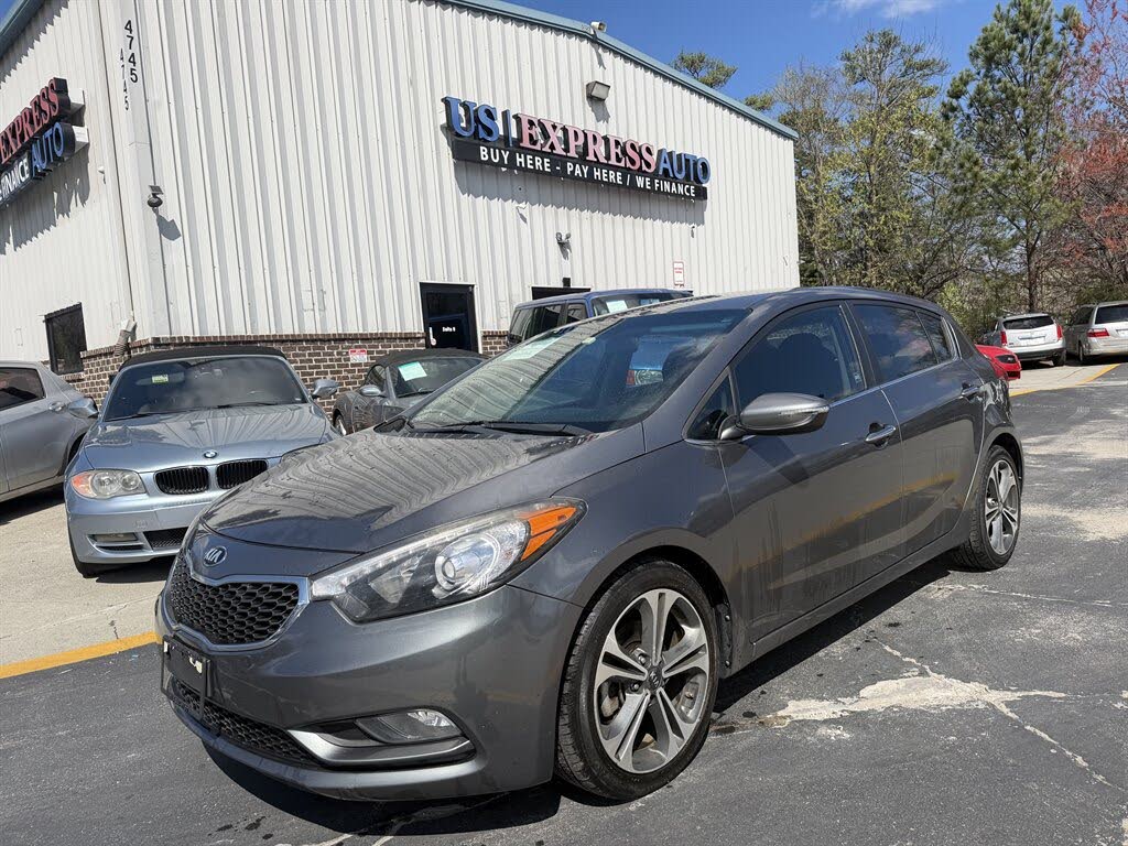 2016 Kia Forte5 EX