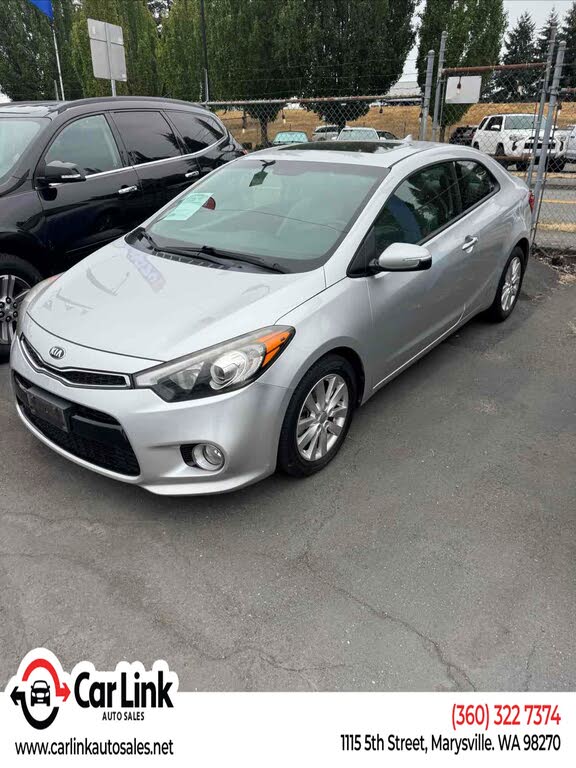 2014 Kia Forte Koup Koup EX