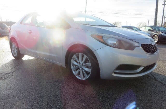 2016 Kia Forte Koup Koup EX