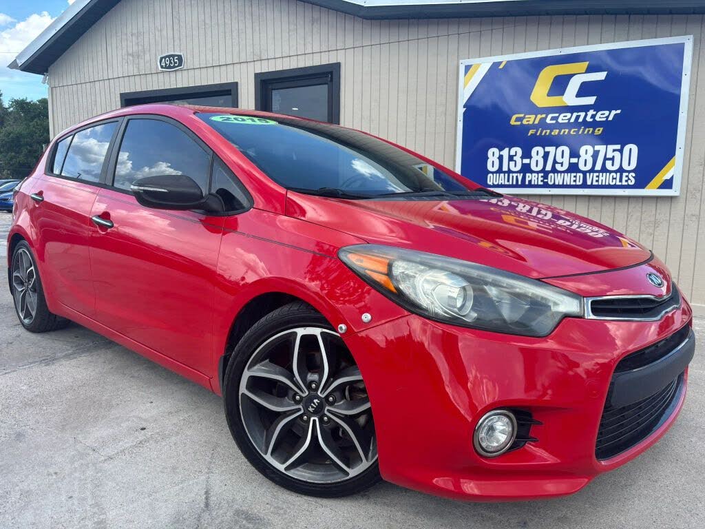 2015 Kia Forte5 Forte5 SX