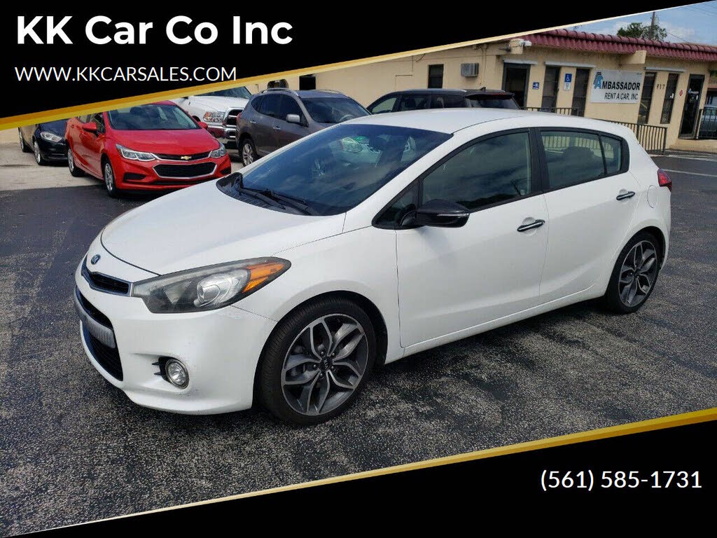 2015 Kia Forte5 Forte5 SX