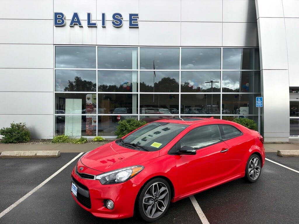 2016 Kia Forte Koup Koup SX