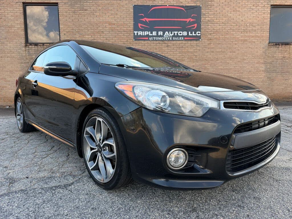 2016 Kia Forte Koup Koup SX