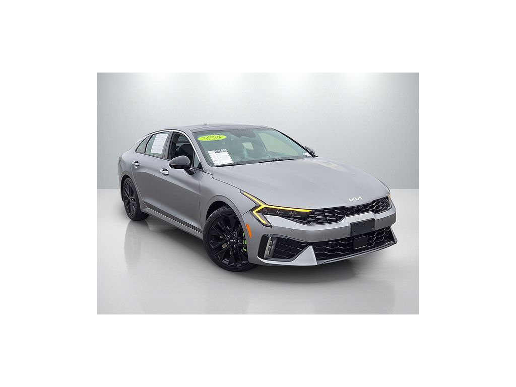 2025 Kia K5 GT