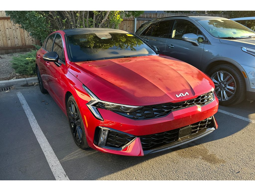 2026 Kia K5 GT