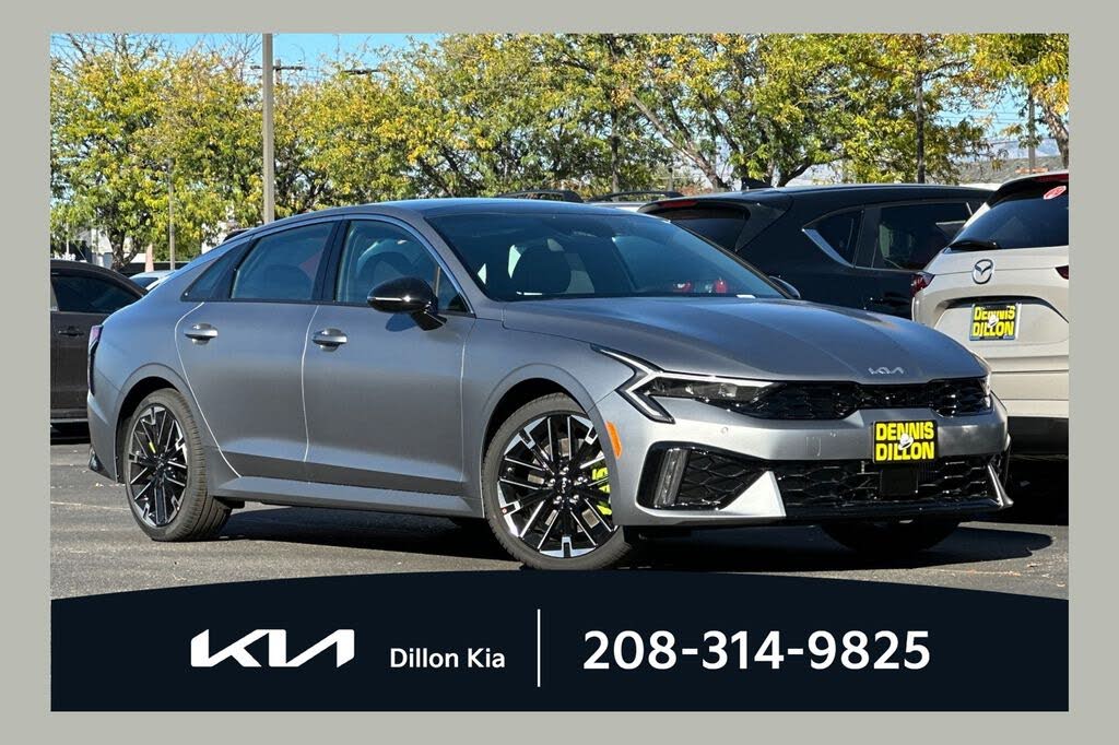 2026 Kia K5 GT