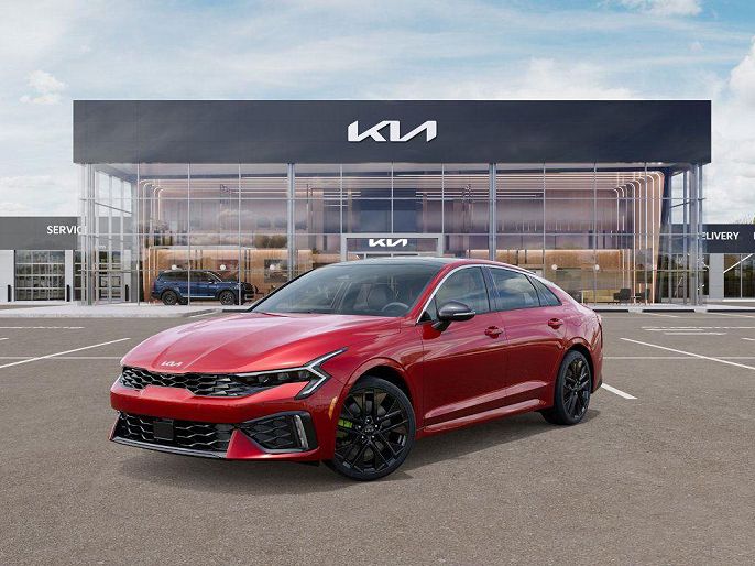 2026 Kia K5 GT